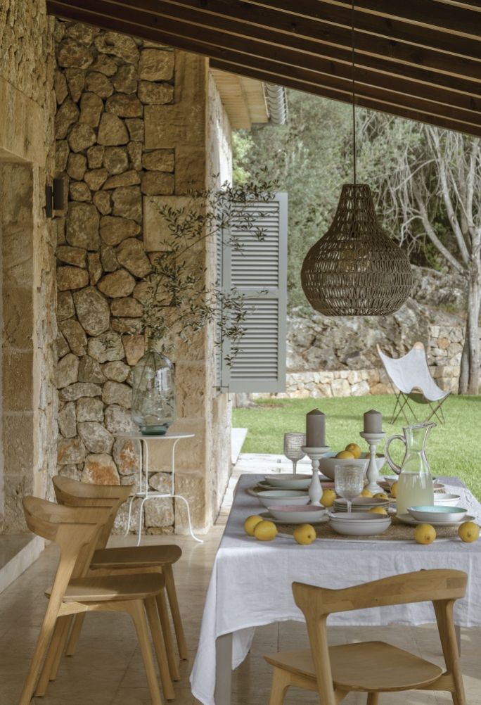 jak urządzić wakacyjny dom