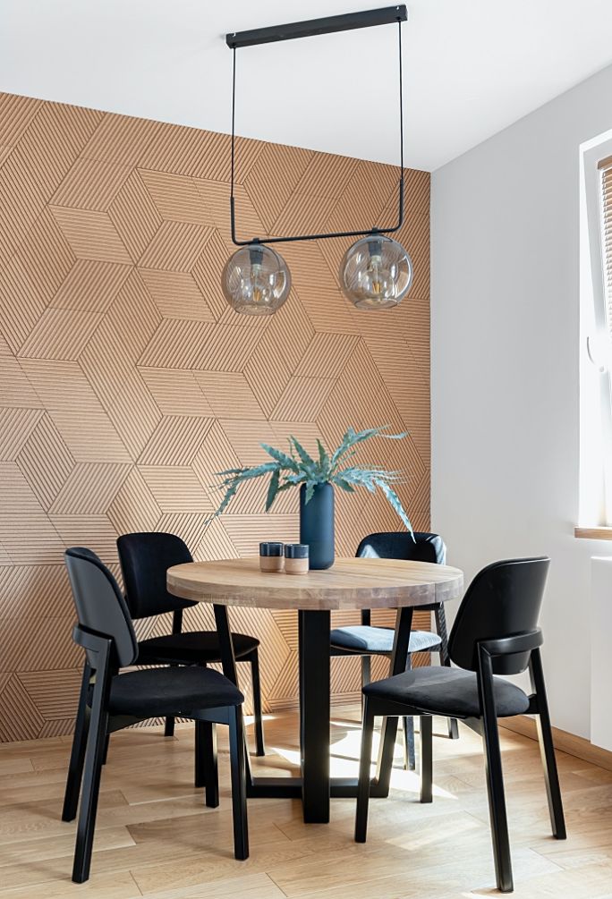 co można położyć na ścianę