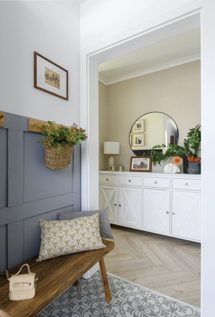 przytulny dom Irysovo Home zachwyca klimatem i dobrymi pomysłami