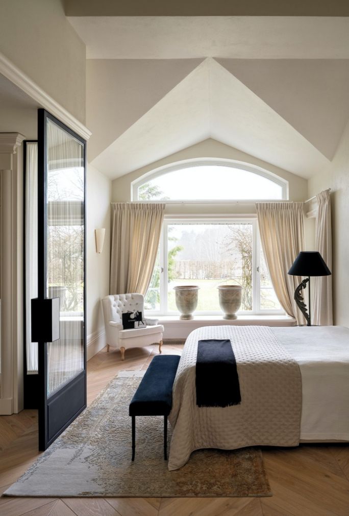 elegancka sypialnia styl klasyczny