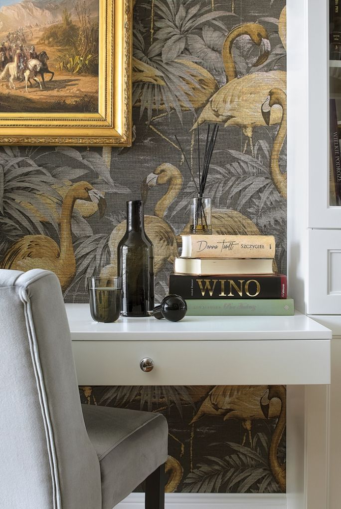 tapety na ścianę do salonu