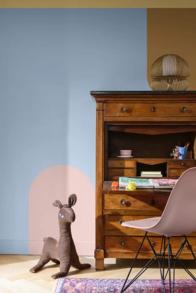 modne malowanie ścian 2022