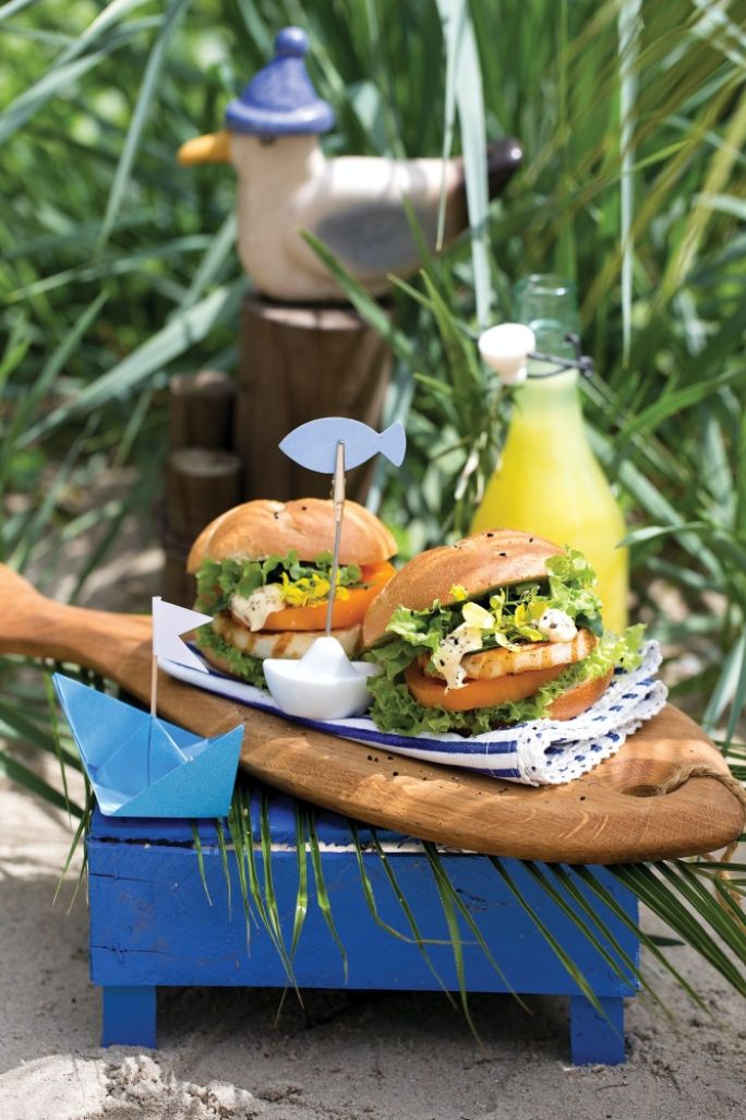 przekąski na piknik na plaży