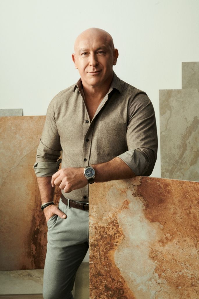 krzysztof miruć ambasadorem senti ceramica