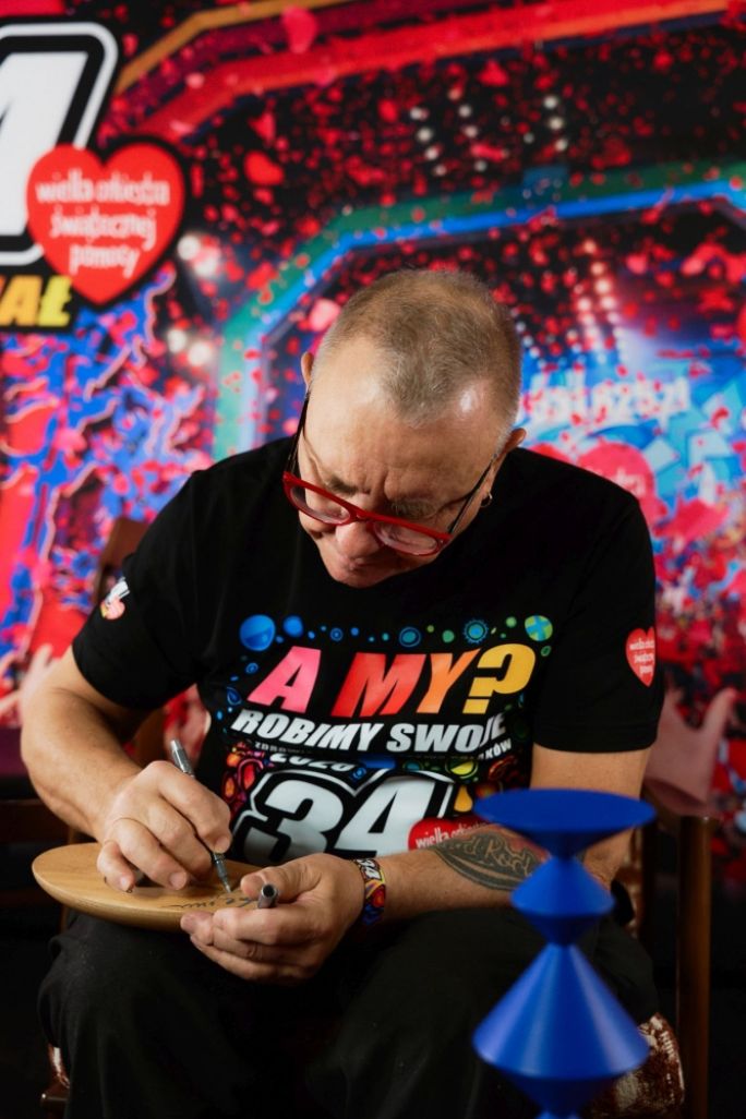 design dla WOŚP 2026