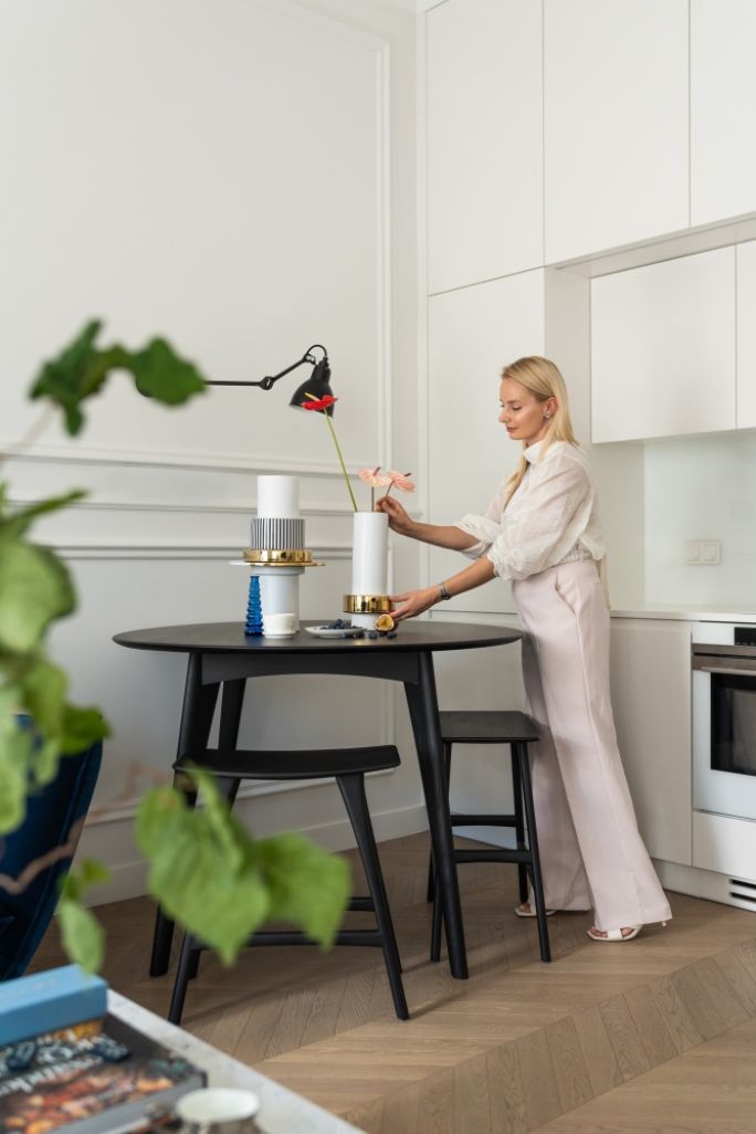 styl paryski we wnętrzach