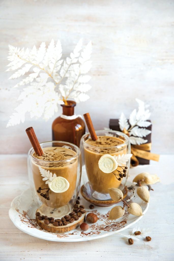 przepis na kawowo-orzechowe smoothie