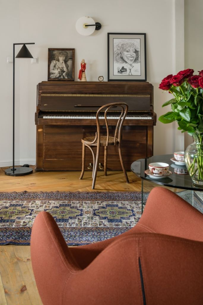 aranżacja poddasza w domu alicji majewskiej