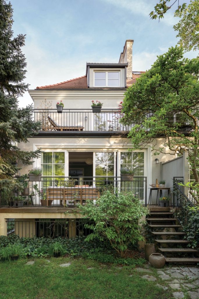 eklektyczne wnętrza urządzone ze smakiem