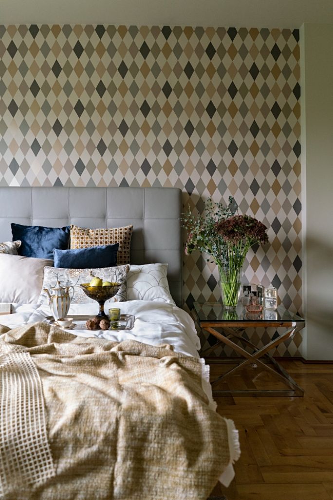 sypialnia w eleganckim stylu