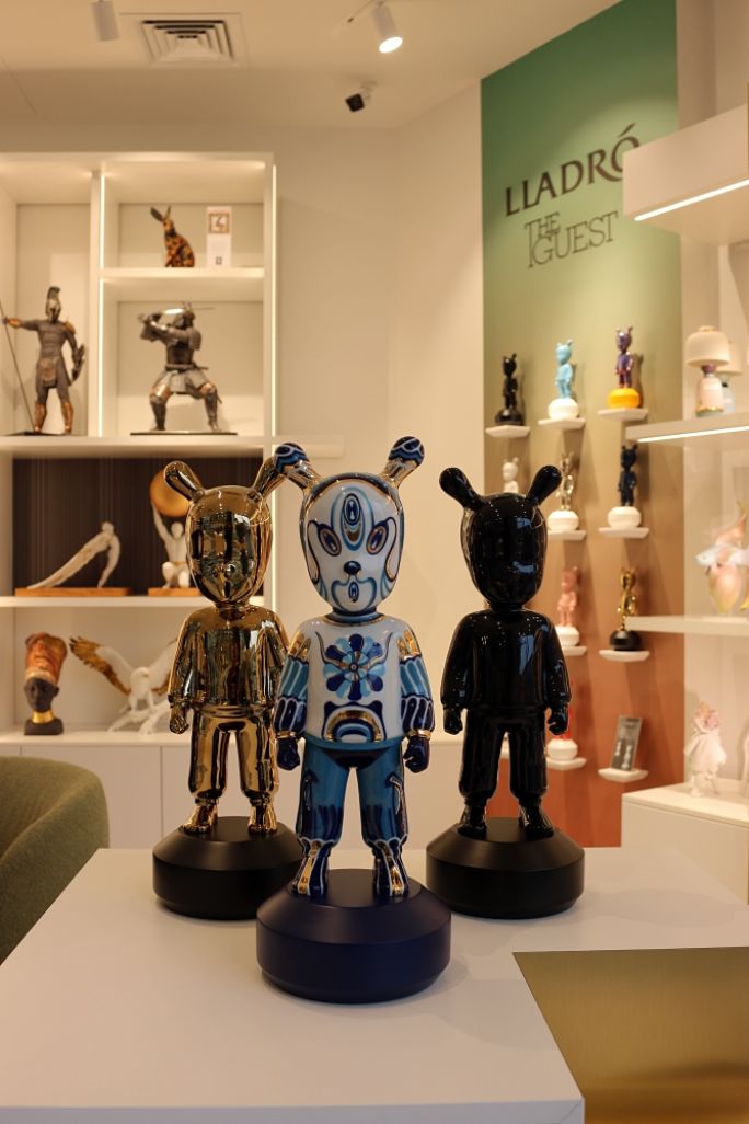 salon flagowy  lladro w warszawie