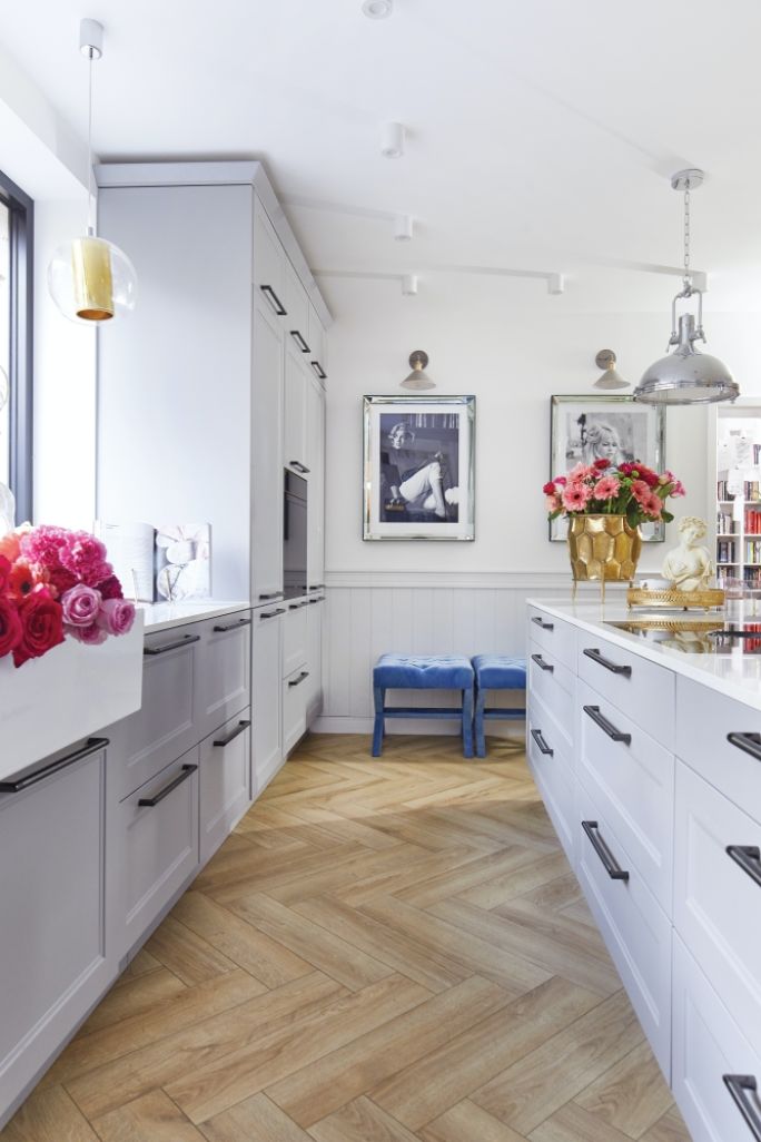 szara kuchnia zdjęcia aranżacji