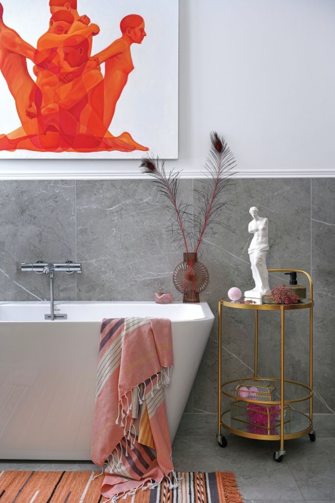 łazienka w kamienicy