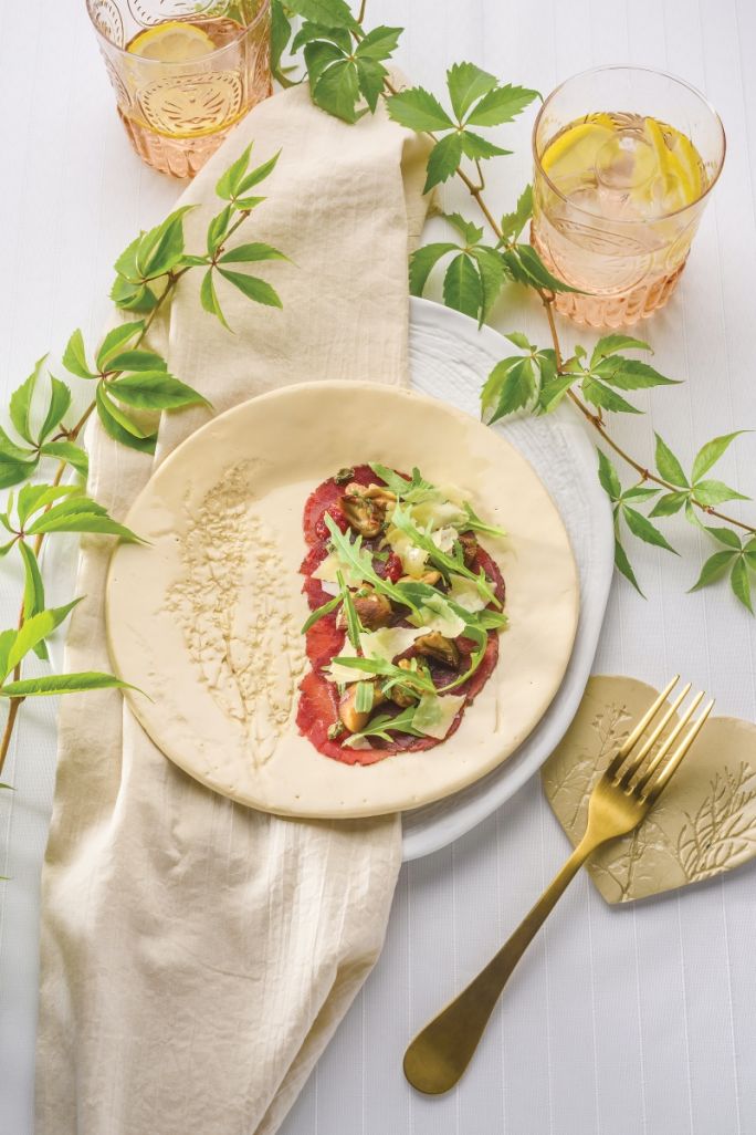 elegancka przystawka na romantyczny wieczór