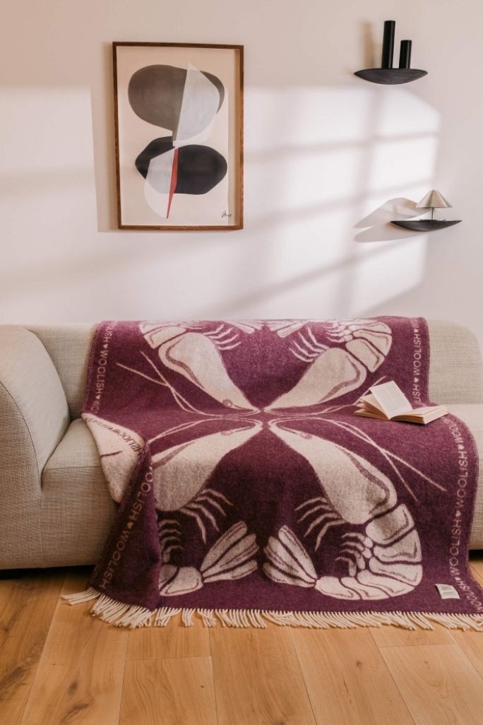 woolish koce z wełny merynosów