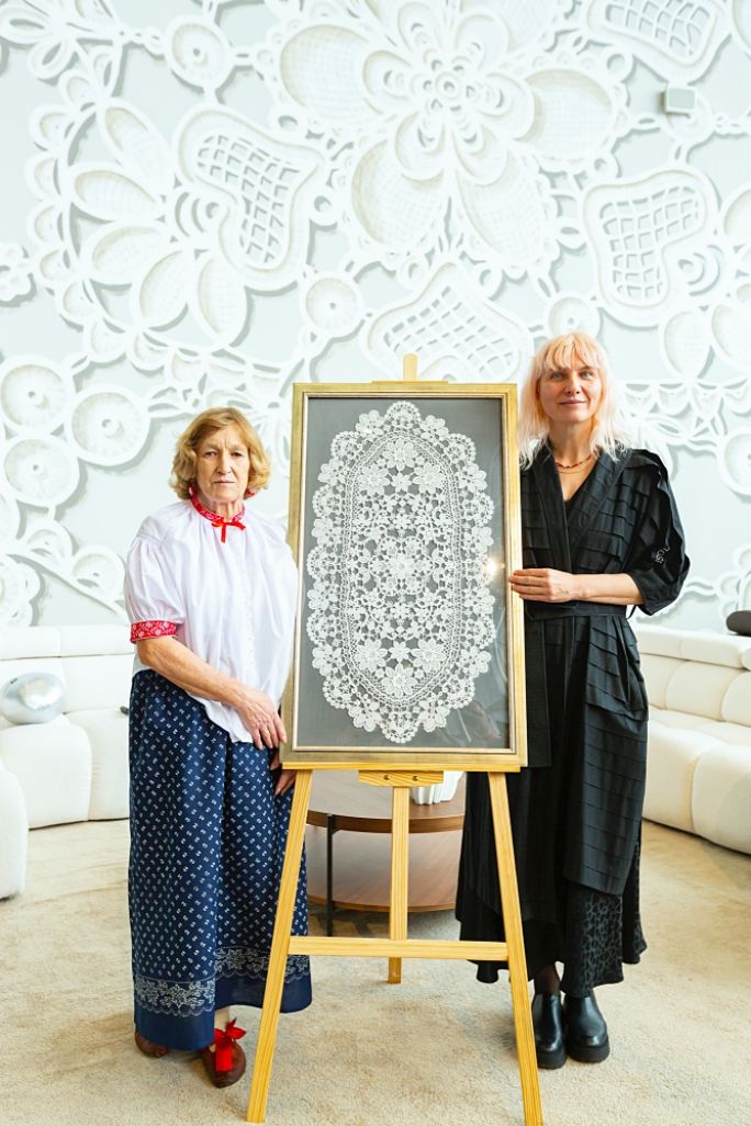 Nowy mural NeSpoon w DOMOTECE