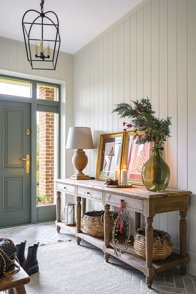 skandynawskie i angielskie inspiracje w domu na Podkarpaciu