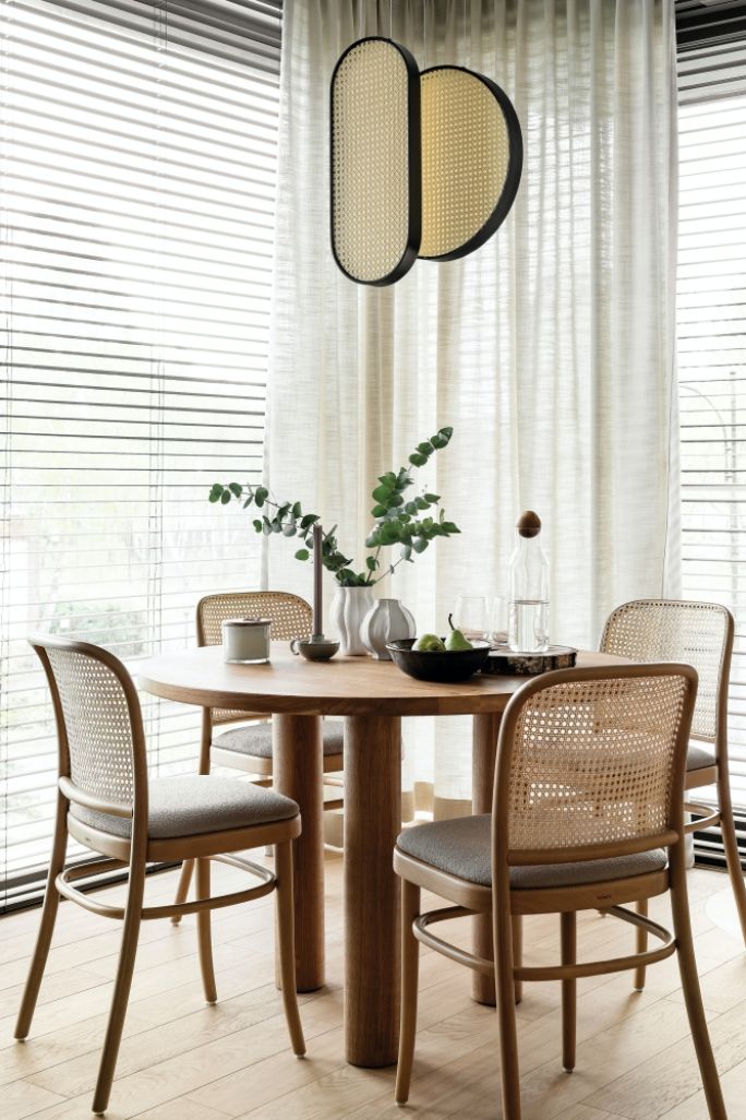 aranżacja mieszkania 38 m2 kuchnia z jadalnią