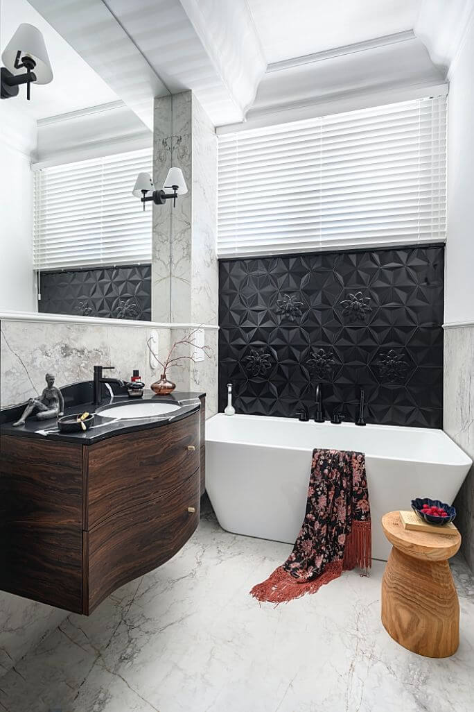 mieszkanie 53 m2 łazienka aranżacja