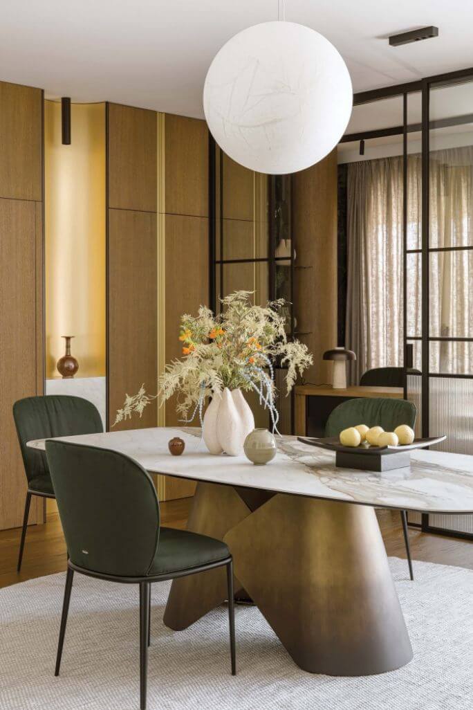 quiet luxury w apartamencie na Ursynowie