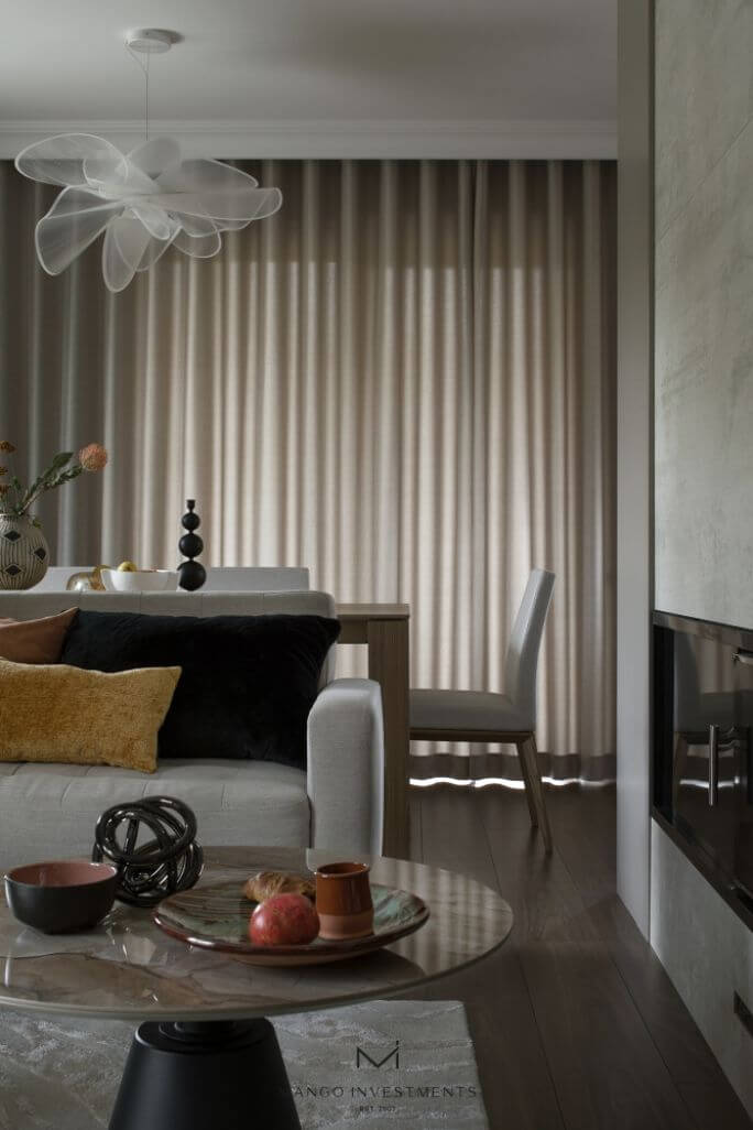 inteligentny dom w eleganckim stylu