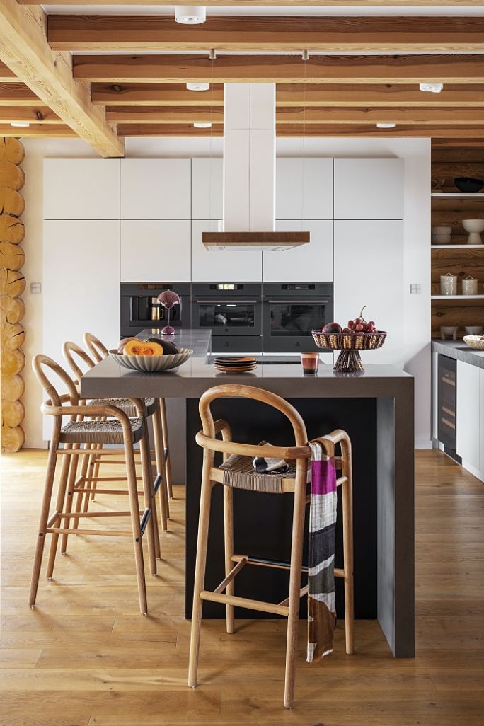 połączenie styl góralskiego z nowoczesnym designem i loftowymi akcentami