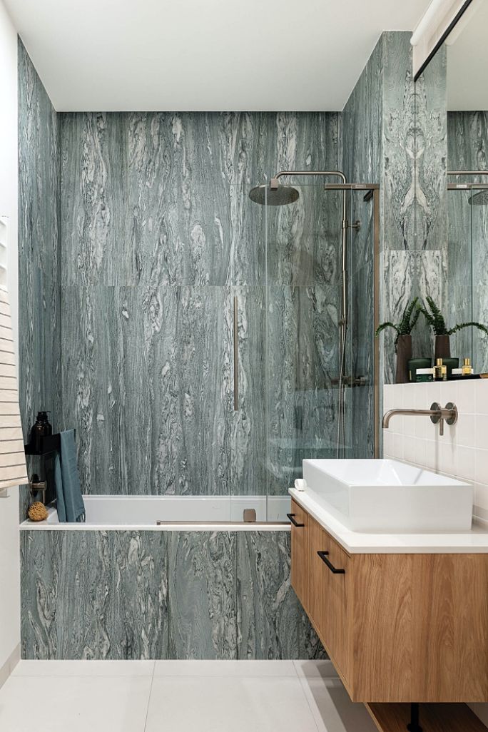 aranżacja mieszkania 38 m2 łazienka