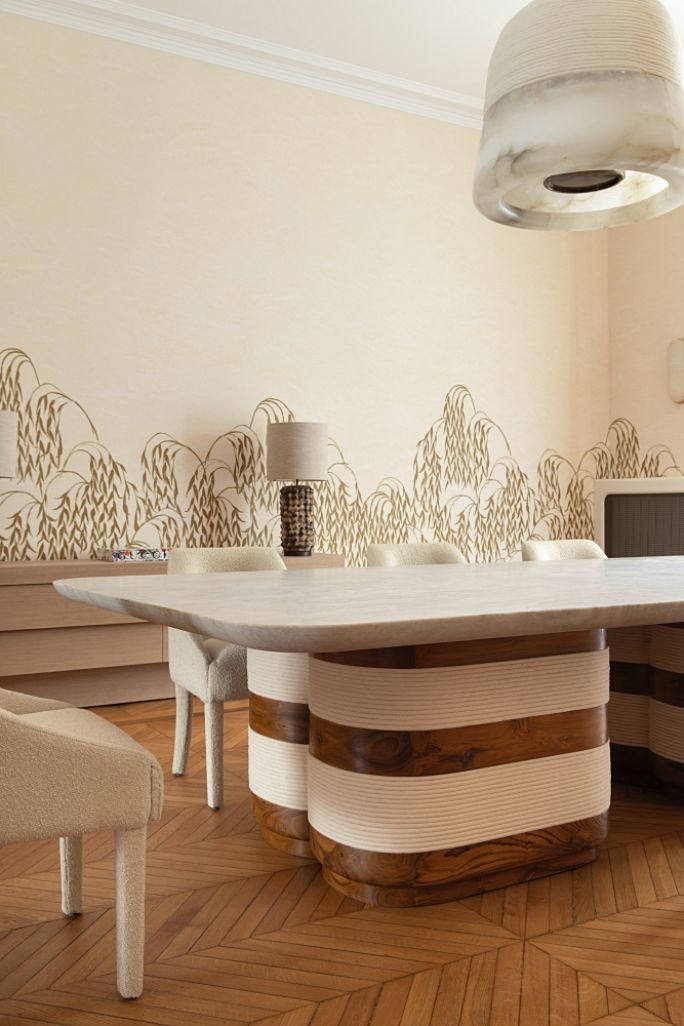 jadalnia jak ogród zimowy