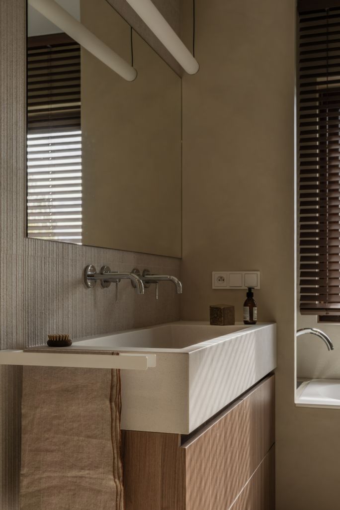 łazienka inspirowana klimatem Bali