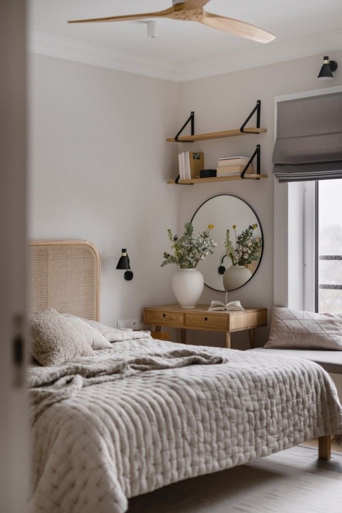 nowoczesna sypialnia inspiracje