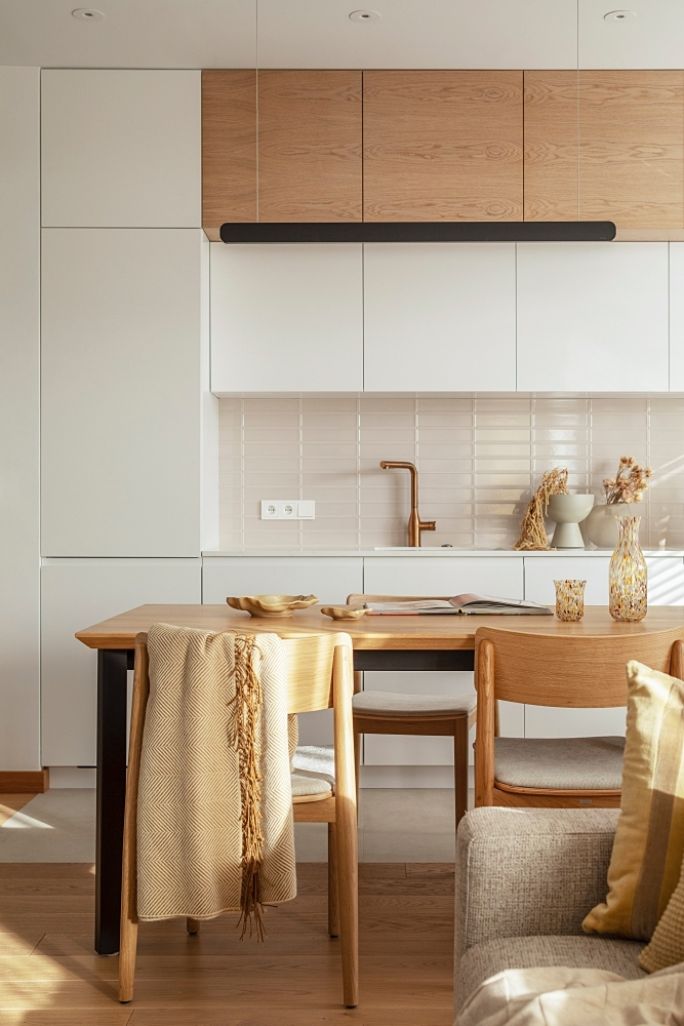 szkło murano w eleganckim apartamencie na mokotowie