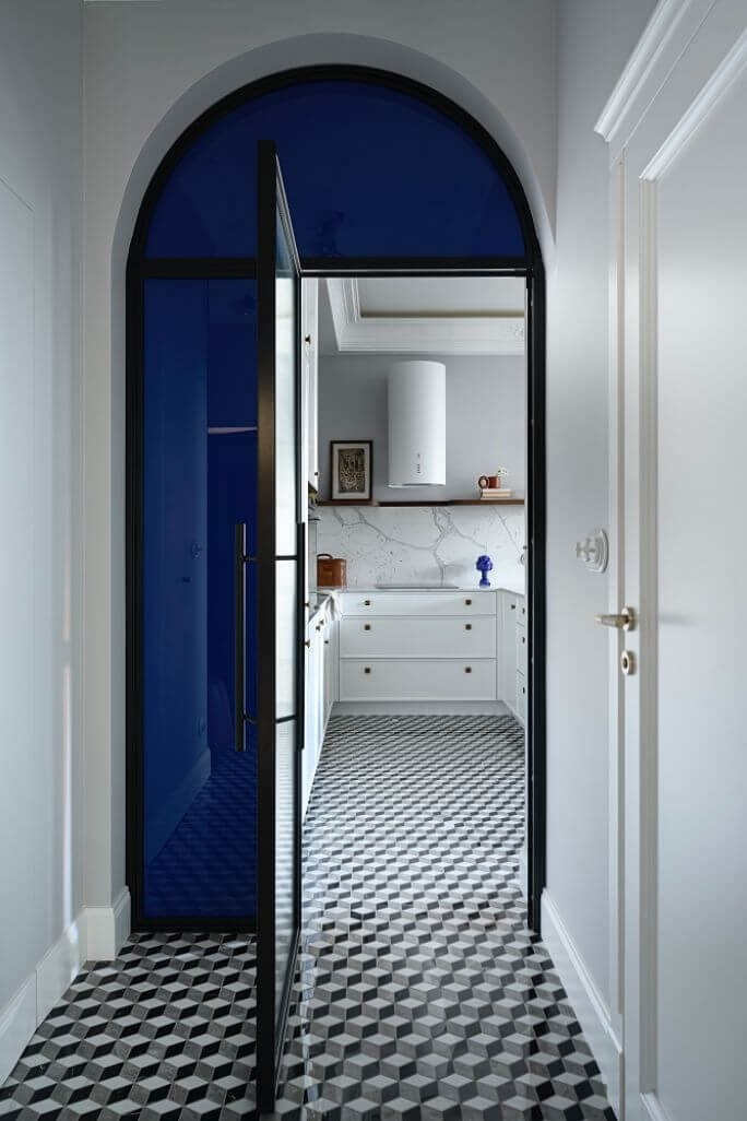 53-metrowe mieszkanie aranżacja wnętrza