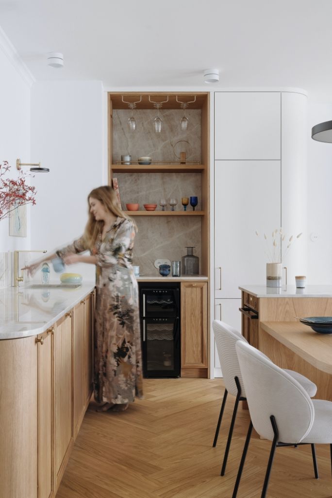 eleganckie mieszkanie nad morzem