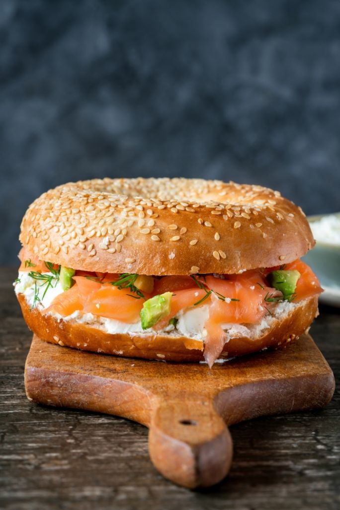 Bajgiel przepis z książki Street food Historie i przepisy z ulic świata