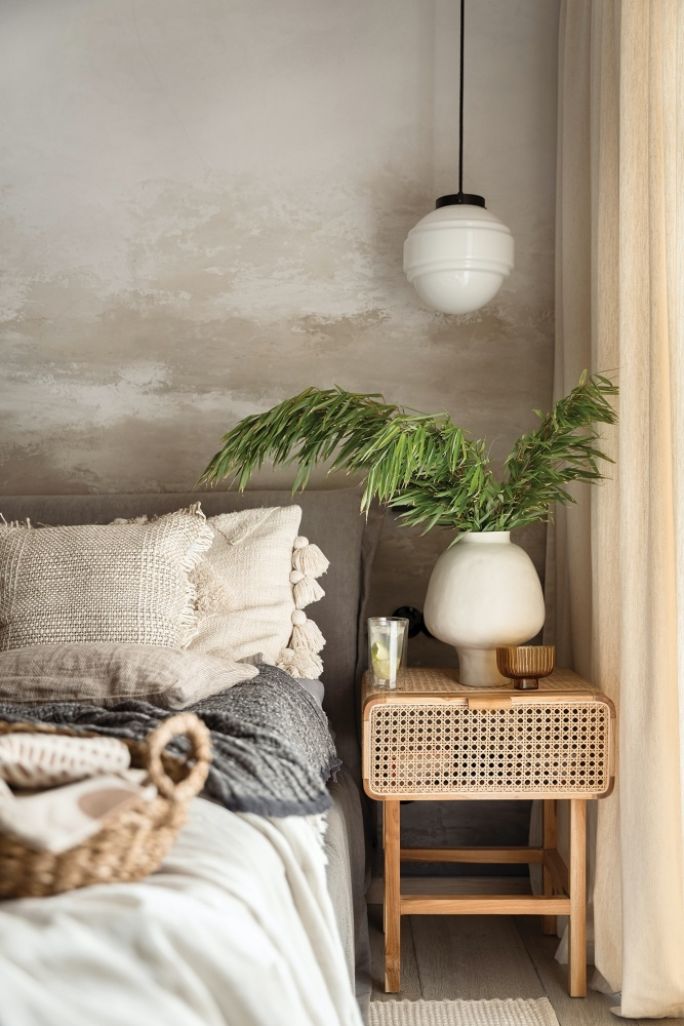 znaczenie kolorów w aranżacji sypialni