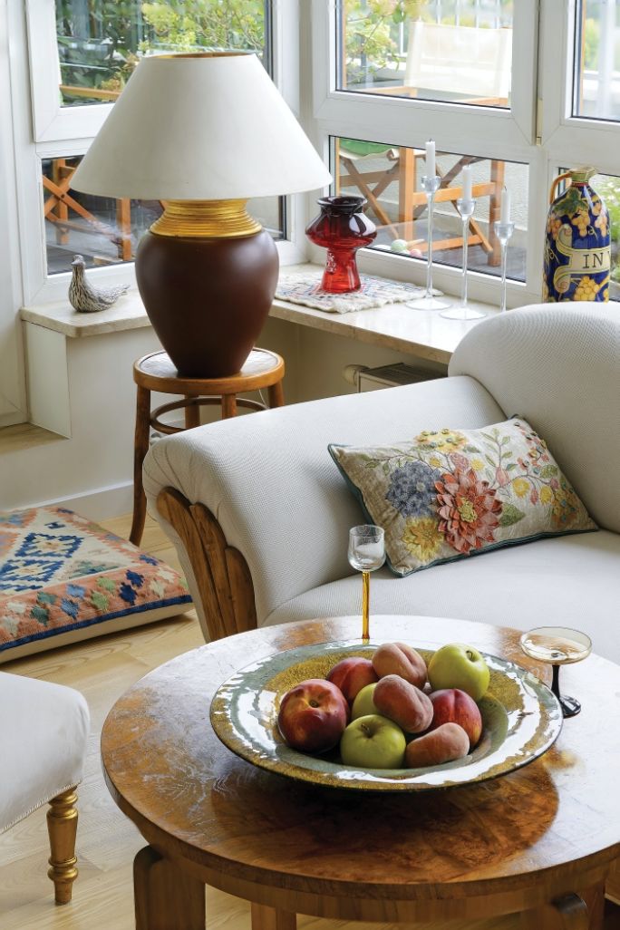 mieszkanie w stylu eklektycznym