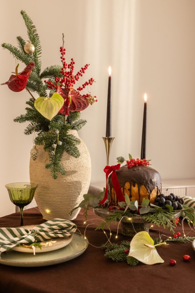 nowoczesne dekoracje bożonarodzeniowe