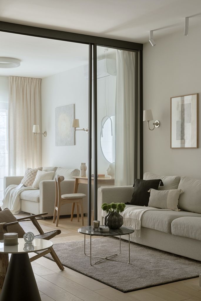 aranżacja mieszkania 60 m2