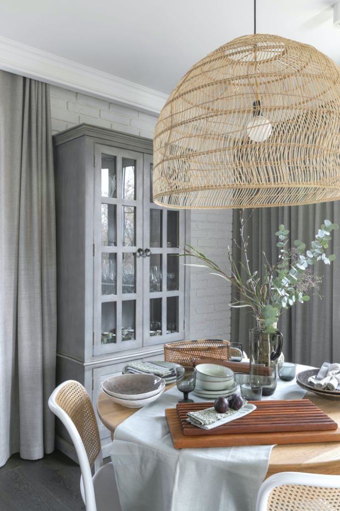 aranżacja wnętrz styl boho