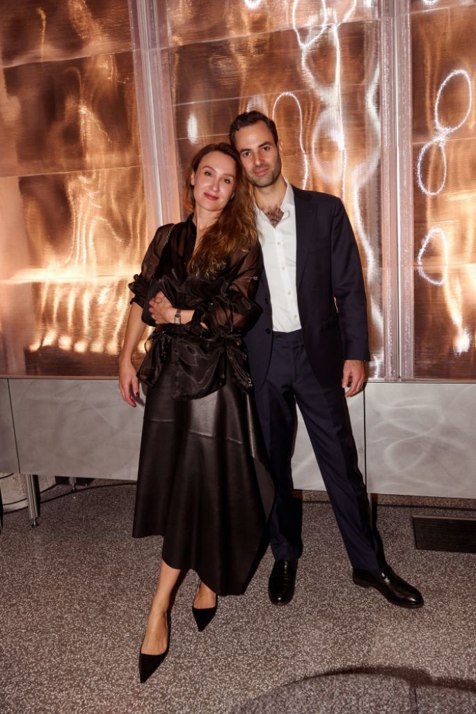Otwarcie OMNIRES Studio Paulina i Peter Shacalis