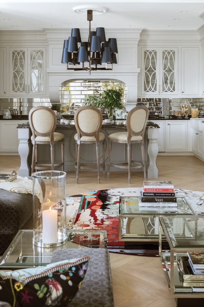 aranżacja wnętrz w stylu nowojorskim