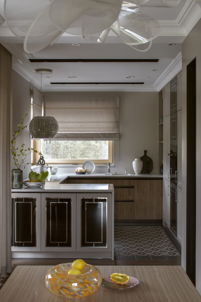 aranżacje okien kuchennych