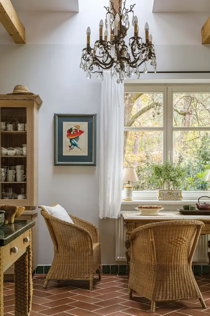 willa z historią pełna sztuki i ciekawych pomysłów