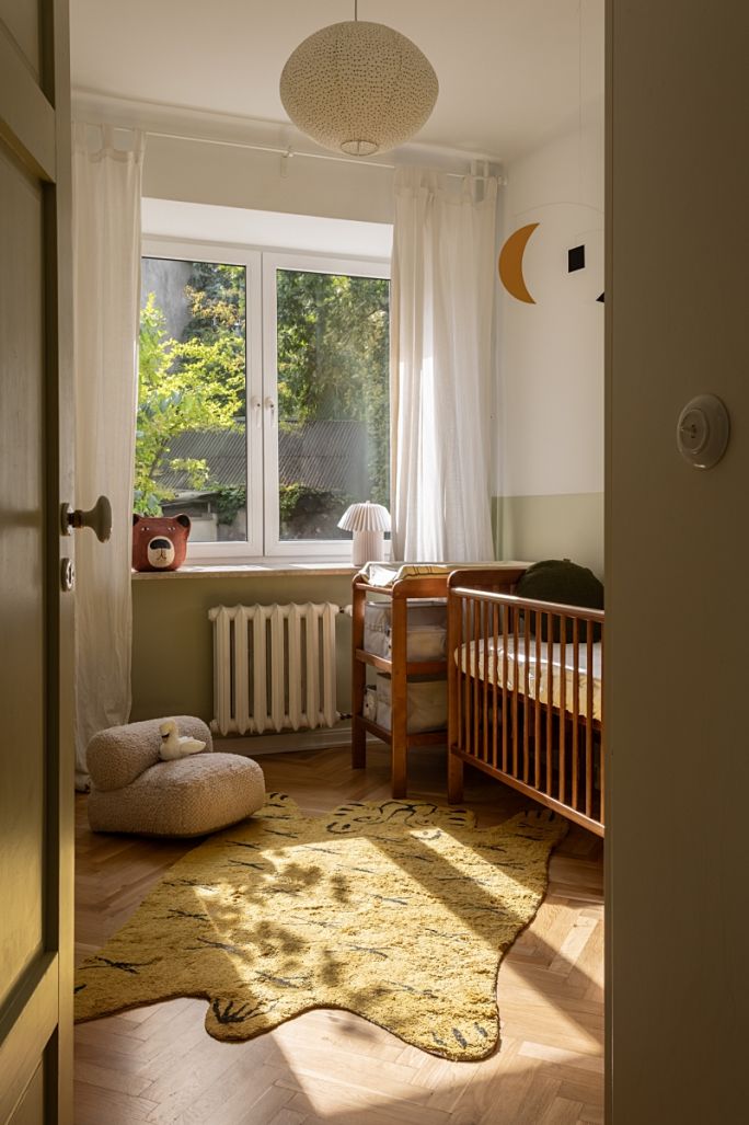 pokój dziecięcy w stylu vintage i skandynawskim