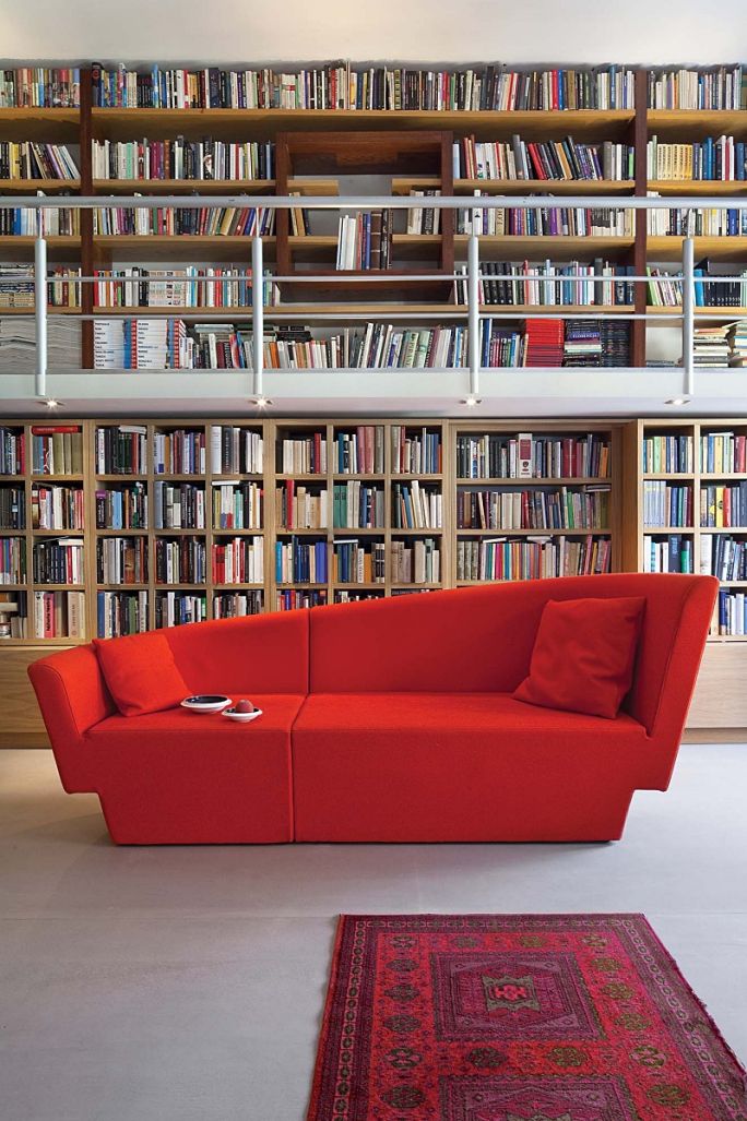 Sofa Chopin projektu Tomka Rygalika dla marki Comforty