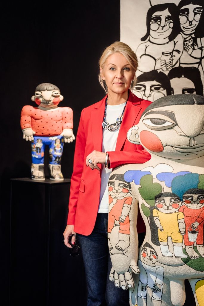 galeria Fine Art Gallery Art of Ceramics