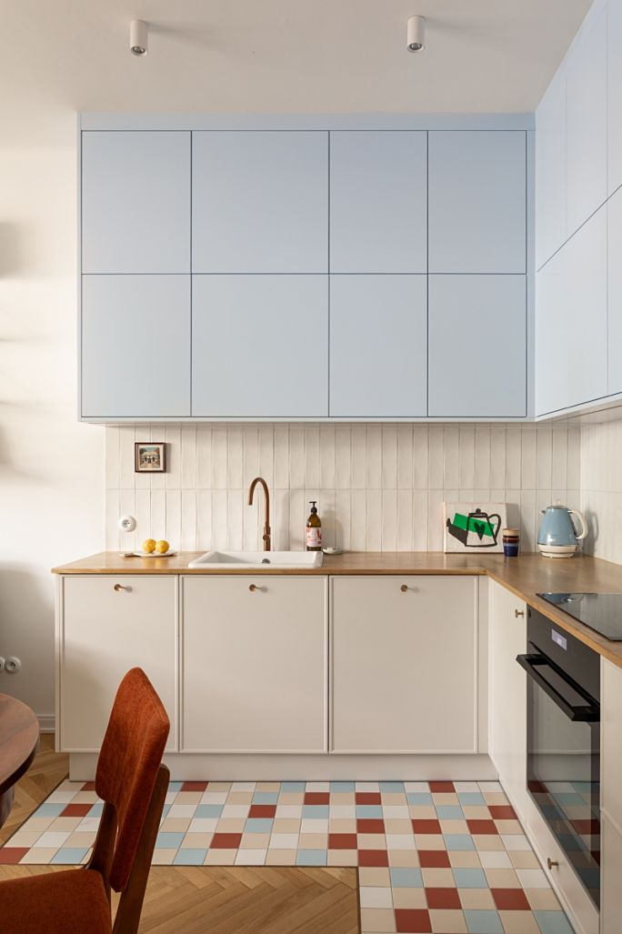 mieszkanie 62 m2 w modernistycznej kamienicy