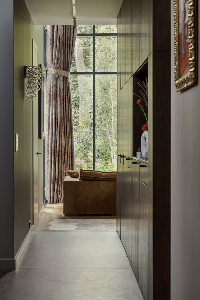 apartament w stylu nowoczesnej klasyki