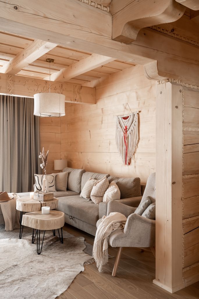 Osada Roztoki tradycyjny dom góralski z duszą