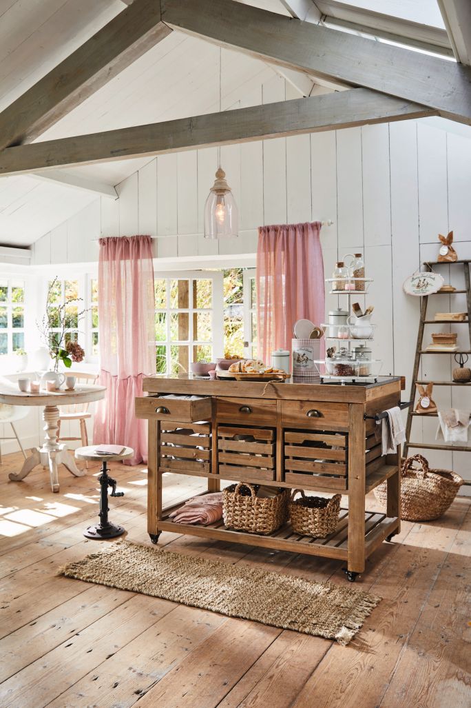 aranżacje okna w kuchni